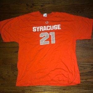 Syracuse #21 Shirt Size XL